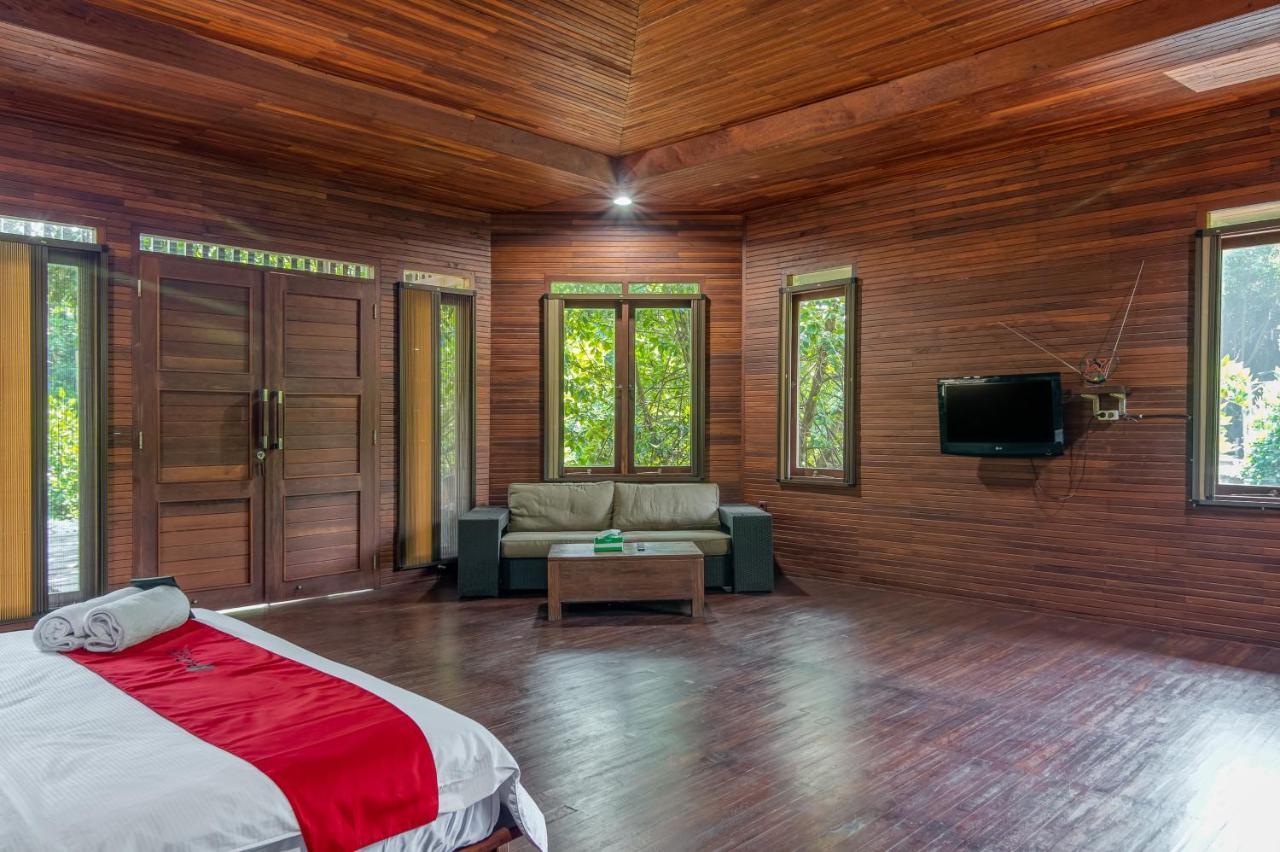 RedDoorz Resort @ Taman Wisata Mangrove Jakarta Exterior foto