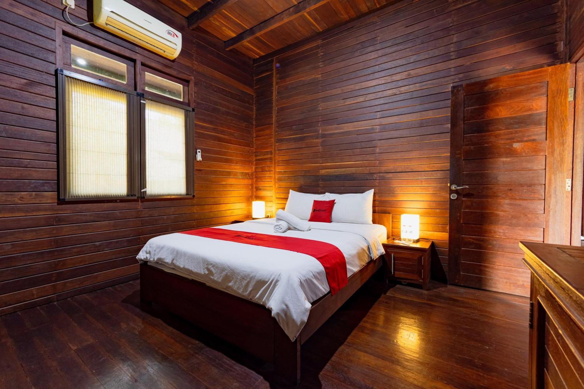 RedDoorz Resort @ Taman Wisata Mangrove Jakarta Exterior foto
