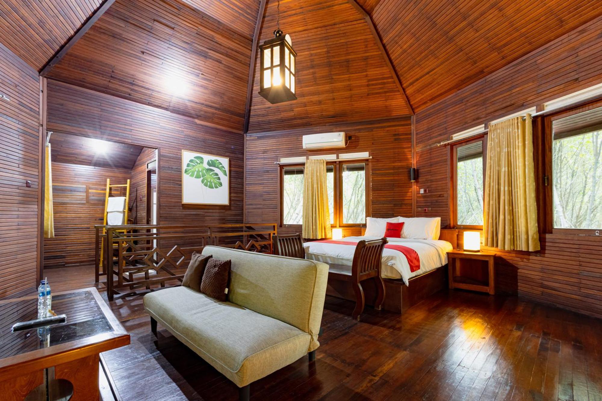 RedDoorz Resort @ Taman Wisata Mangrove Jakarta Exterior foto