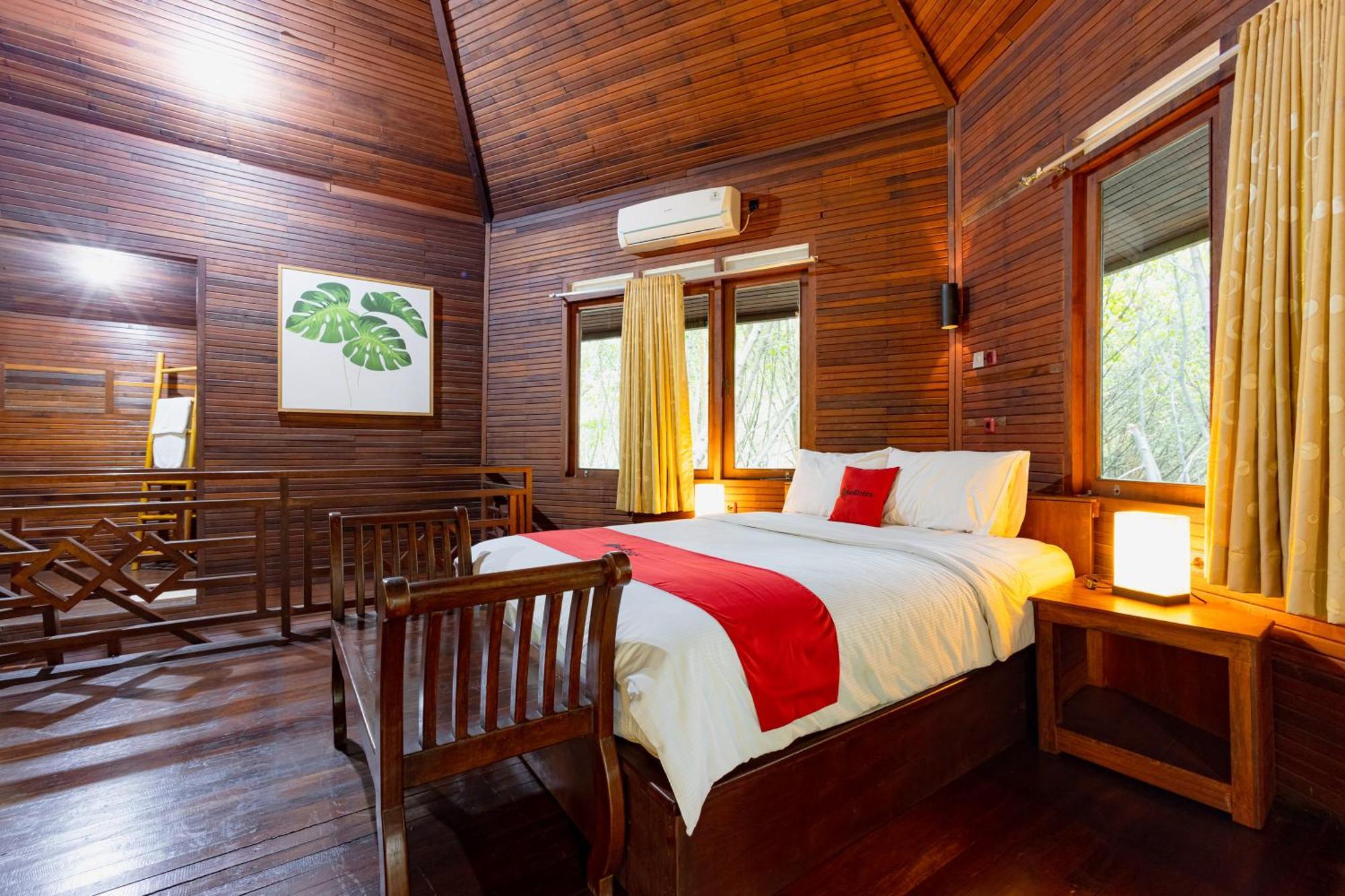 RedDoorz Resort @ Taman Wisata Mangrove Jakarta Exterior foto